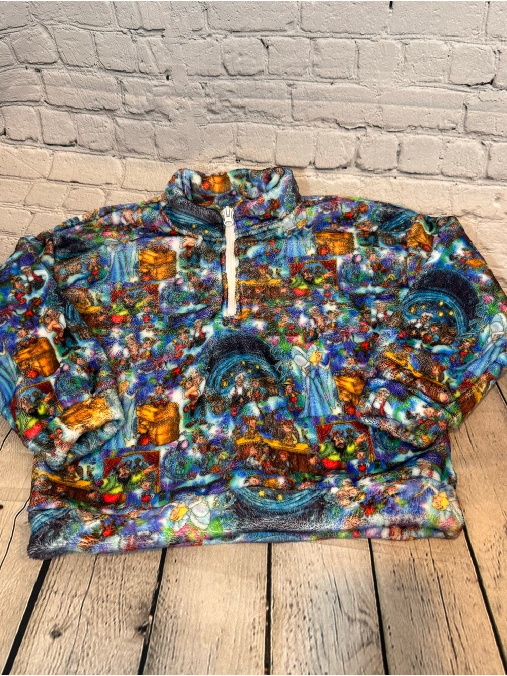 Ooh La La Bamboo Fleece Pinocchio Fleece Half Zip